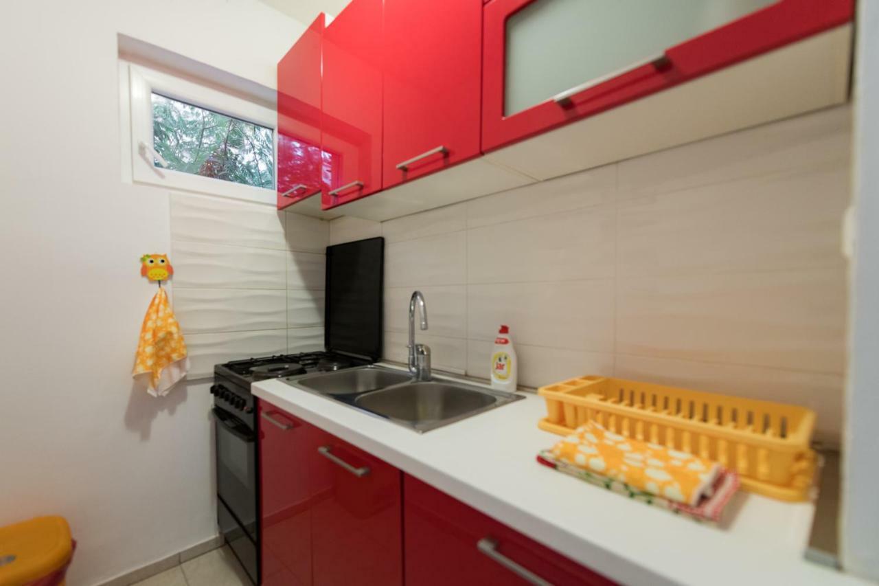 Apartments Mira Biograd Na Moru Luaran gambar